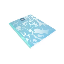 Cuaderno Cosido  50 Hojas Cuadriculado Kiut Flow
