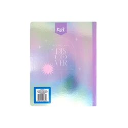 Cuaderno Cosido  50 Hojas Cuadriculado Kiut Trust The Timing