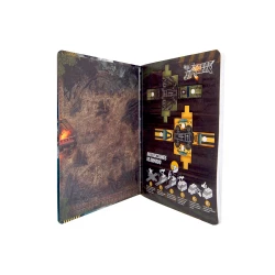 Cuaderno Cosido  50 Hojas Doble Linea Street Racer Moto