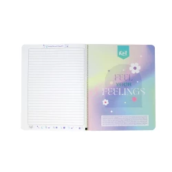 Cuaderno Cosido  50 Hojas Linea Corriente Kiut Make Yourself A Priority