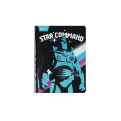 Cuaderno Cosido  50 Hojas Linea Corriente Lightyear Star Command