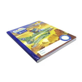 Cuaderno Cosido 100 Hojas Croly  E Mi Primer Cuaderno - Avion