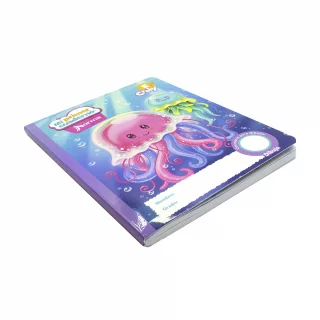 Cuaderno Cosido 100 Hojas Croly  E Mi Primer Cuaderno - Medusa