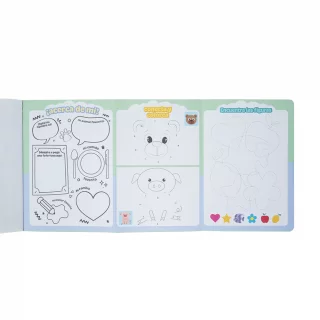 Cuaderno cosido 100 hojas croly E Mi Primer Cuaderno - conejo