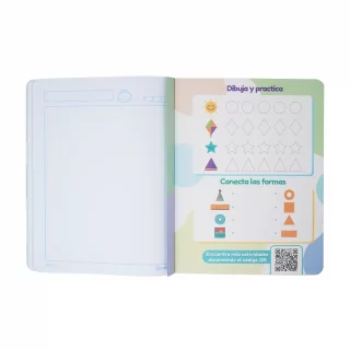 Cuaderno cosido 100 hojas croly E Mi Primer Cuaderno - tigre go!