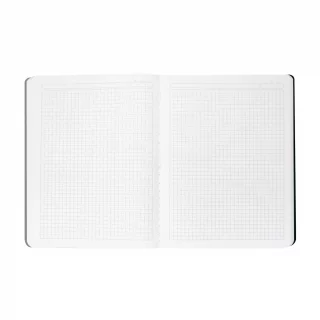 Cuaderno Cosido 100 Hojas Cuadriculado Among Us - 3 Mini Pegados