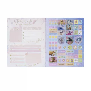 Cuaderno cosido 100 hojas cuadriculado Animal Book - marta