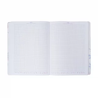 Cuaderno cosido 100 hojas cuadriculado Animal Book - marta