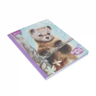 Cuaderno cosido 100 hojas cuadriculado Animal Book - marta