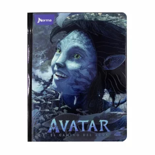 Cuaderno Cosido 100 Hojas Cuadriculado Avatar - Happy Kiri