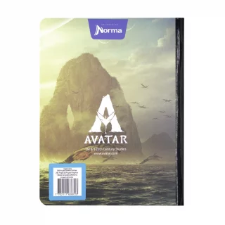 Cuaderno Cosido 100 Hojas Cuadriculado Avatar - Jake Flying