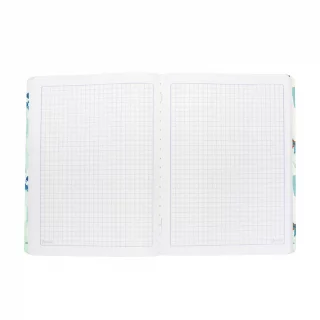 Cuaderno Cosido 100 Hojas Cuadriculado Avatar - Kiri
