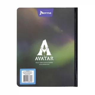 Cuaderno Cosido 100 Hojas Cuadriculado Avatar - Loak