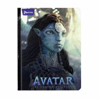 Cuaderno Cosido 100 Hojas Cuadriculado Avatar - Madre