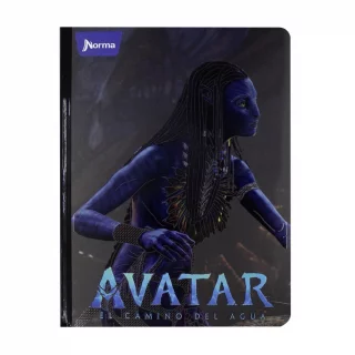 Cuaderno Cosido 100 Hojas Cuadriculado Avatar - Neytiri