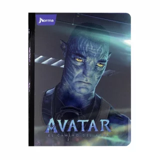 Cuaderno Cosido 100 Hojas Cuadriculado Avatar - Sargent