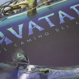 Cuaderno Cosido 100 Hojas Cuadriculado Avatar - Underwater