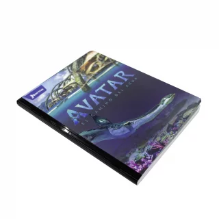 Cuaderno Cosido 100 Hojas Cuadriculado Avatar - Underwater