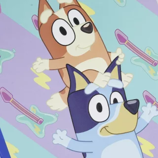 Cuaderno Cosido 100 Hojas Cuadriculado Bluey