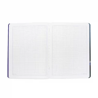 Cuaderno Cosido 100 Hojas Cuadriculado Click Esfera