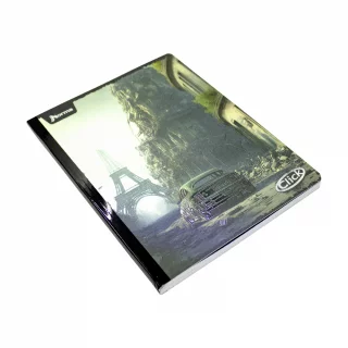 Cuaderno Cosido 100 Hojas Cuadriculado Click Torre Eiffel