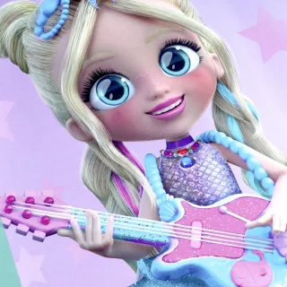 Cuaderno Cosido 100 Hojas Cuadriculado Cry Babies - Bff Guitarra