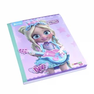Cuaderno Cosido 100 Hojas Cuadriculado Cry Babies - Bff Guitarra