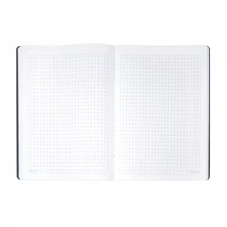 Cuaderno Cosido 100 Hojas Cuadriculado Deep Dark
