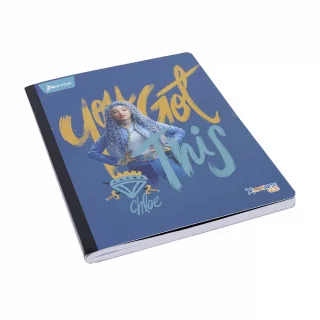 Cuaderno Cosido 100 Hojas Cuadriculado Descendientes - You Got This