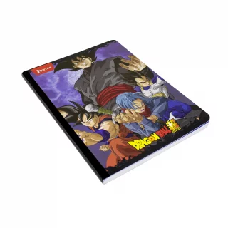 Cuaderno Cosido 100 Hojas Cuadriculado Dragon Ball Zamasu