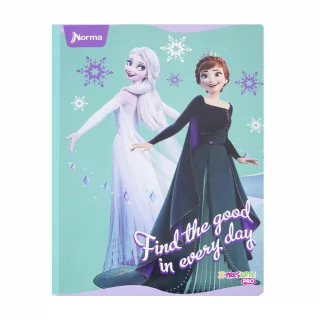 Cuaderno cosido 100 hojas cuadriculado Frozen - find the good