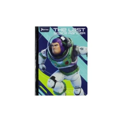 Cuaderno Cosido 100 Hojas Cuadriculado Lightyear Space Ranger