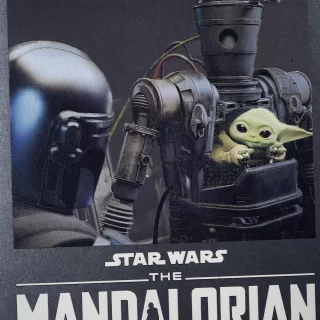Cuaderno cosido 100 hojas cuadriculado Mandalorian - episode 07