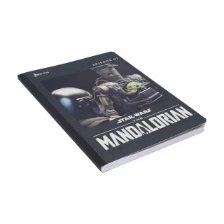 Cuaderno cosido 100 hojas cuadriculado Mandalorian - episode 07