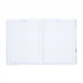 Cuaderno Cosido 100 Hojas Cuadriculado Merlina - Allergic Color
