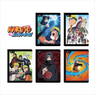 Cuaderno Cosido 100 Hojas Cuadriculado Naruto