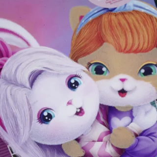 Cuaderno Cosido 100 Hojas Cuadriculado Peluches - Mejor Amiga