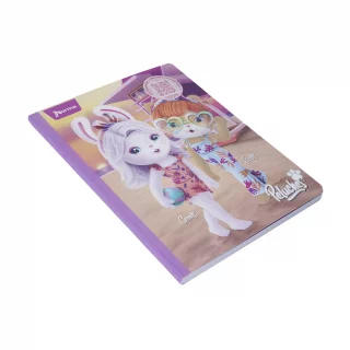 Cuaderno Cosido 100 Hojas Cuadriculado Peluches - Tarde Playa