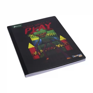 Cuaderno Cosido 100 Hojas Cuadriculado Poppy Playtime - Play