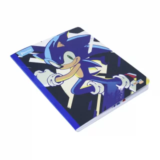 Cuaderno Cosido 100 Hojas Cuadriculado Sonic