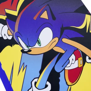 Cuaderno Cosido 100 Hojas Cuadriculado Sonic - Pie Adelante