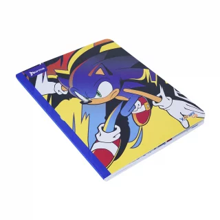 Cuaderno Cosido 100 Hojas Cuadriculado Sonic - Pie Adelante