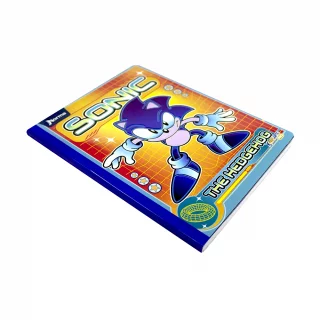 Cuaderno Cosido 100 Hojas Cuadriculado Sonic - Ready