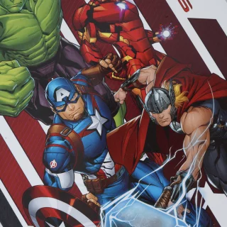 Cuaderno Cosido 100 Hojas Cuadriculado The Avengers