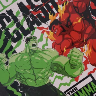 Cuaderno Cosido 100 Hojas Cuadriculado The Avengers - Clash