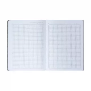Cuaderno Cosido 100 Hojas Cuadriculado The Avengers - Puntos Azules
