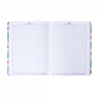 Cuaderno Cosido 100 Hojas Cuadriculado Wicked - Elphaba Thropp