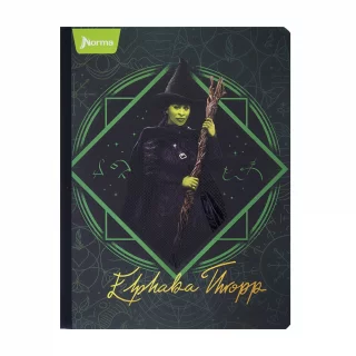 Cuaderno Cosido 100 Hojas Cuadriculado Wicked - Elphaba Thropp