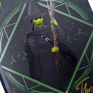 Cuaderno Cosido 100 Hojas Cuadriculado Wicked - Elphaba Thropp