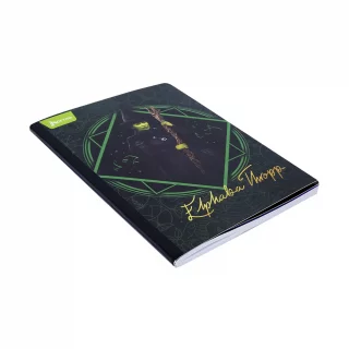 Cuaderno Cosido 100 Hojas Cuadriculado Wicked - Elphaba Thropp